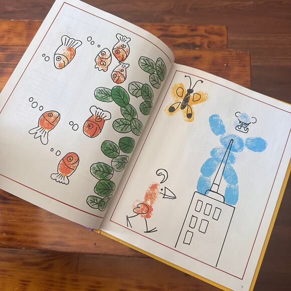 Vintage 1981 Rainy Day Surprises You Can Make Hardcover Book - Picture 6 of 10